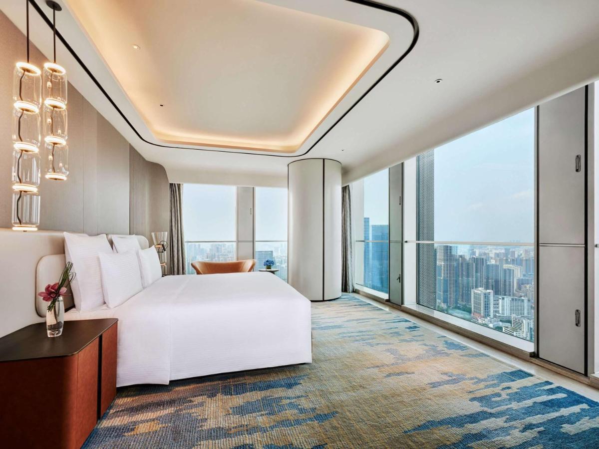 Pullman Shenzhen North Hotel Exterior foto