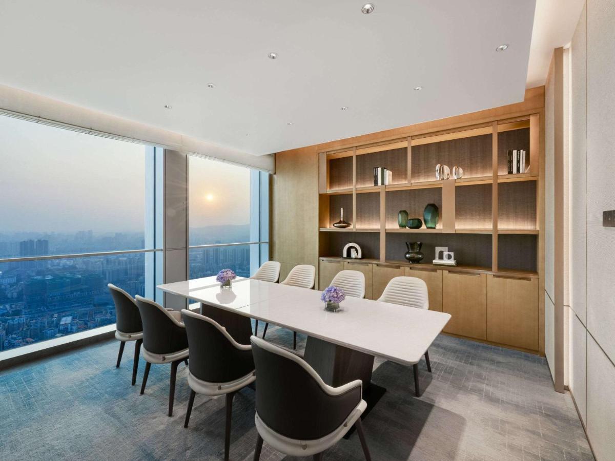 Pullman Shenzhen North Hotel Exterior foto