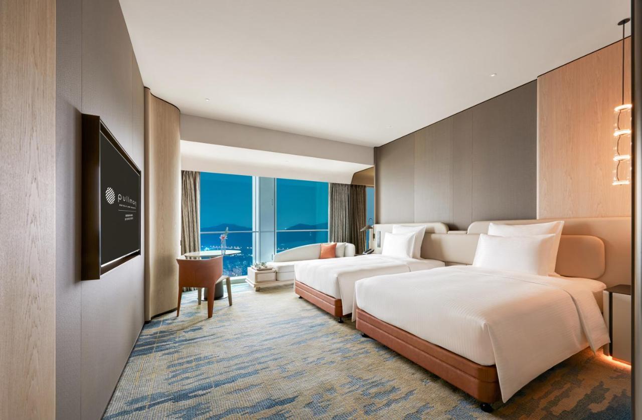 Pullman Shenzhen North Hotel Exterior foto