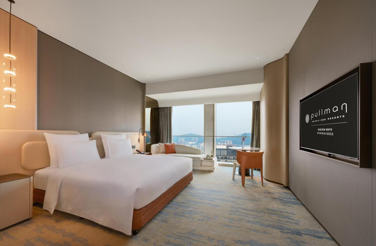 Pullman Shenzhen North Hotel Exterior foto
