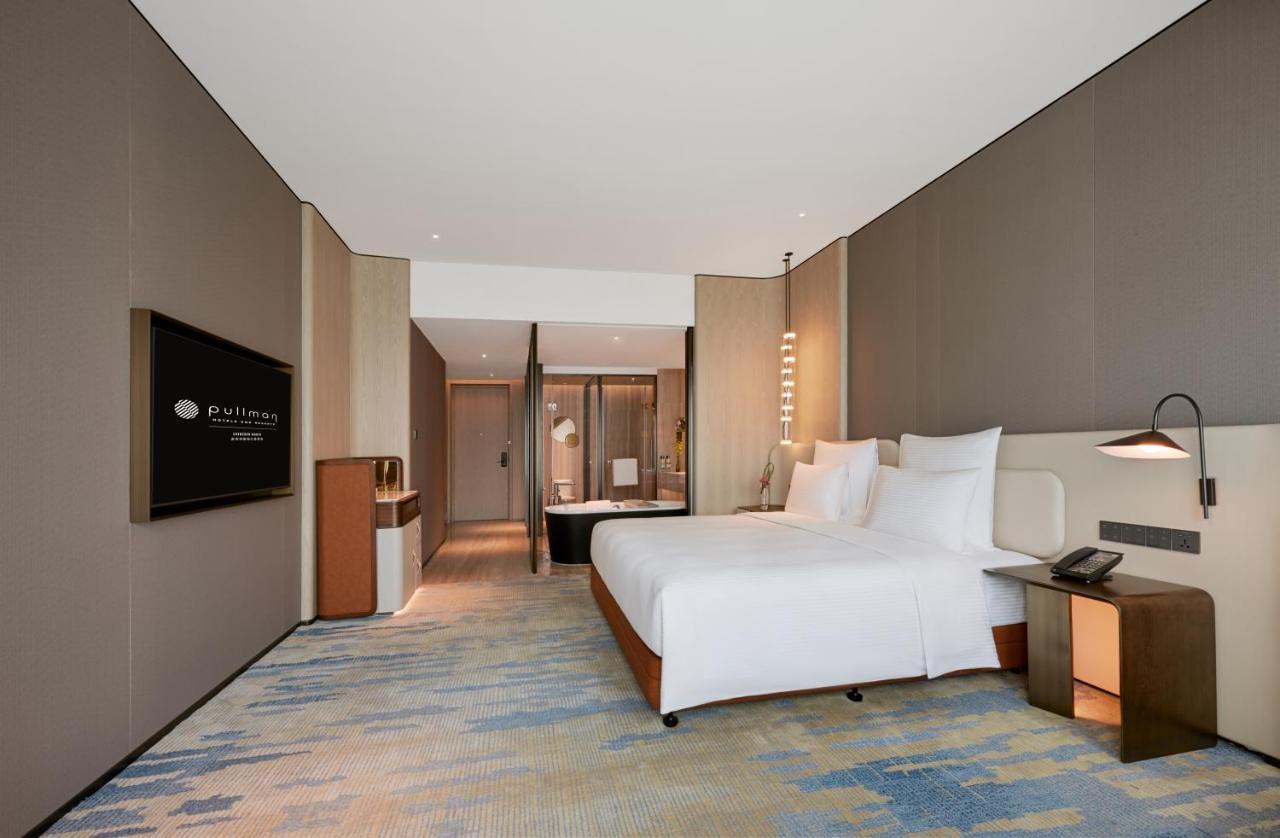 Pullman Shenzhen North Hotel Exterior foto