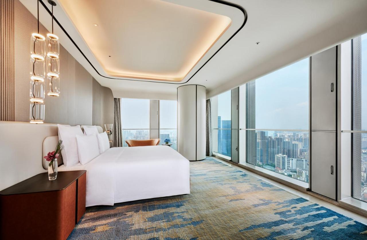 Pullman Shenzhen North Hotel Exterior foto