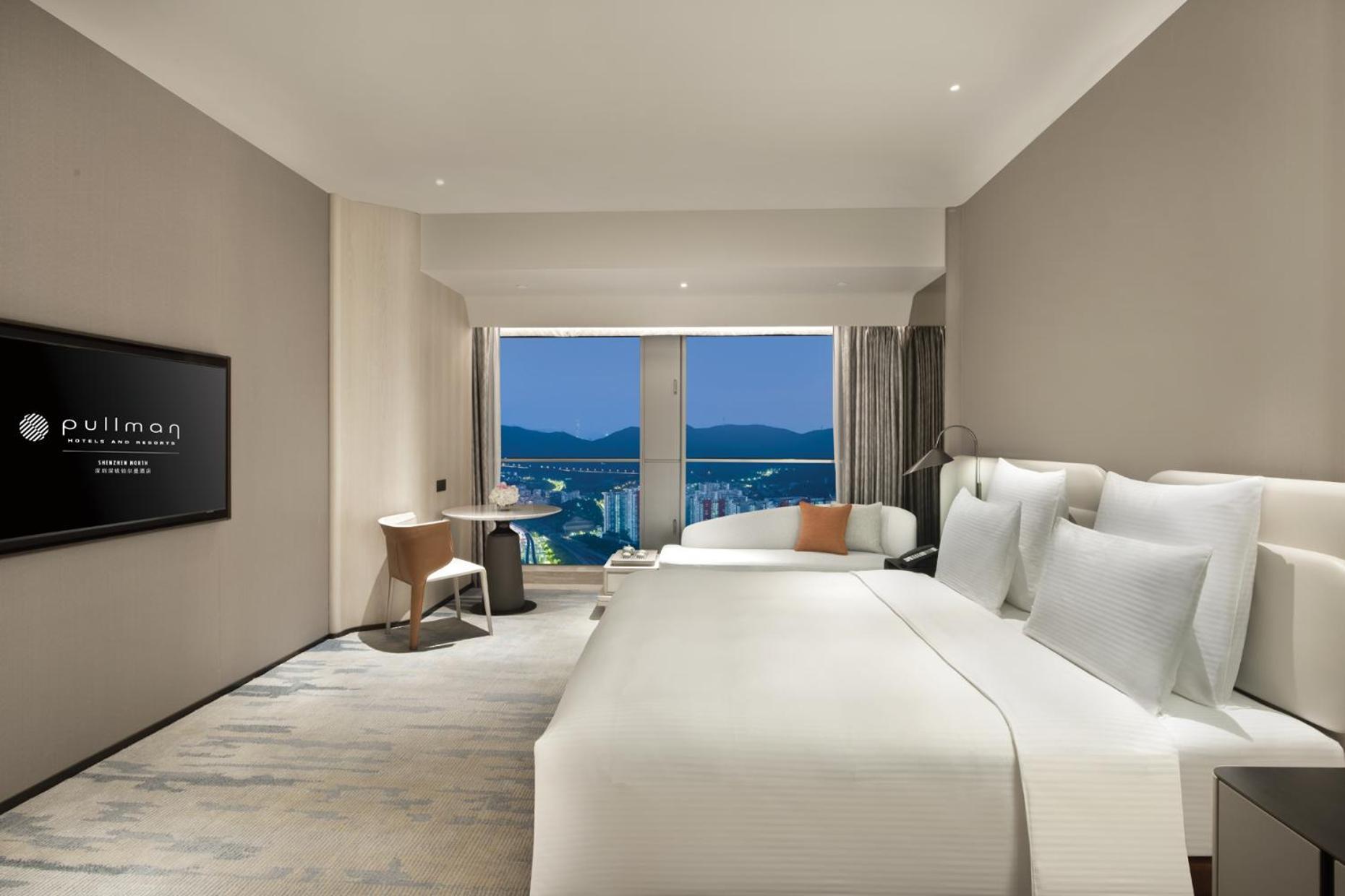Pullman Shenzhen North Hotel Exterior foto