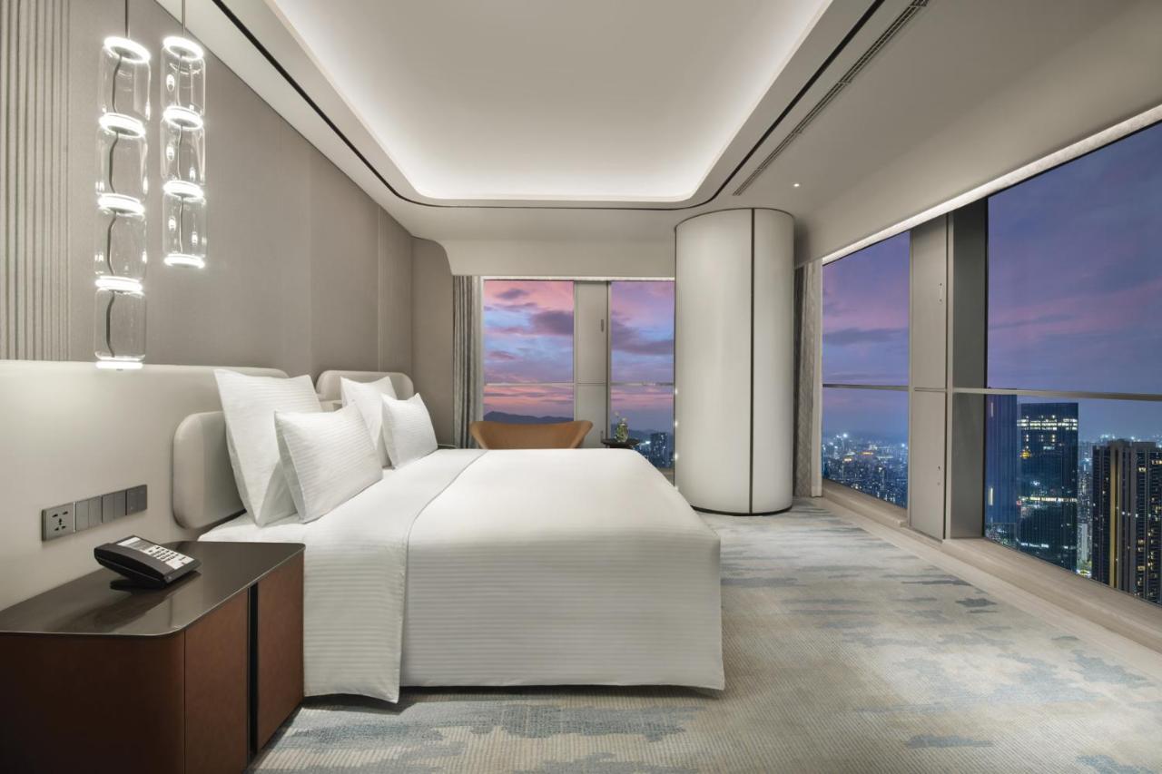 Pullman Shenzhen North Hotel Exterior foto